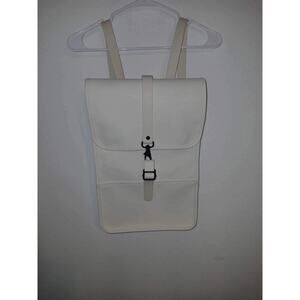 RAINS Backpack Mini "Stitch Fix- White - Good Condition